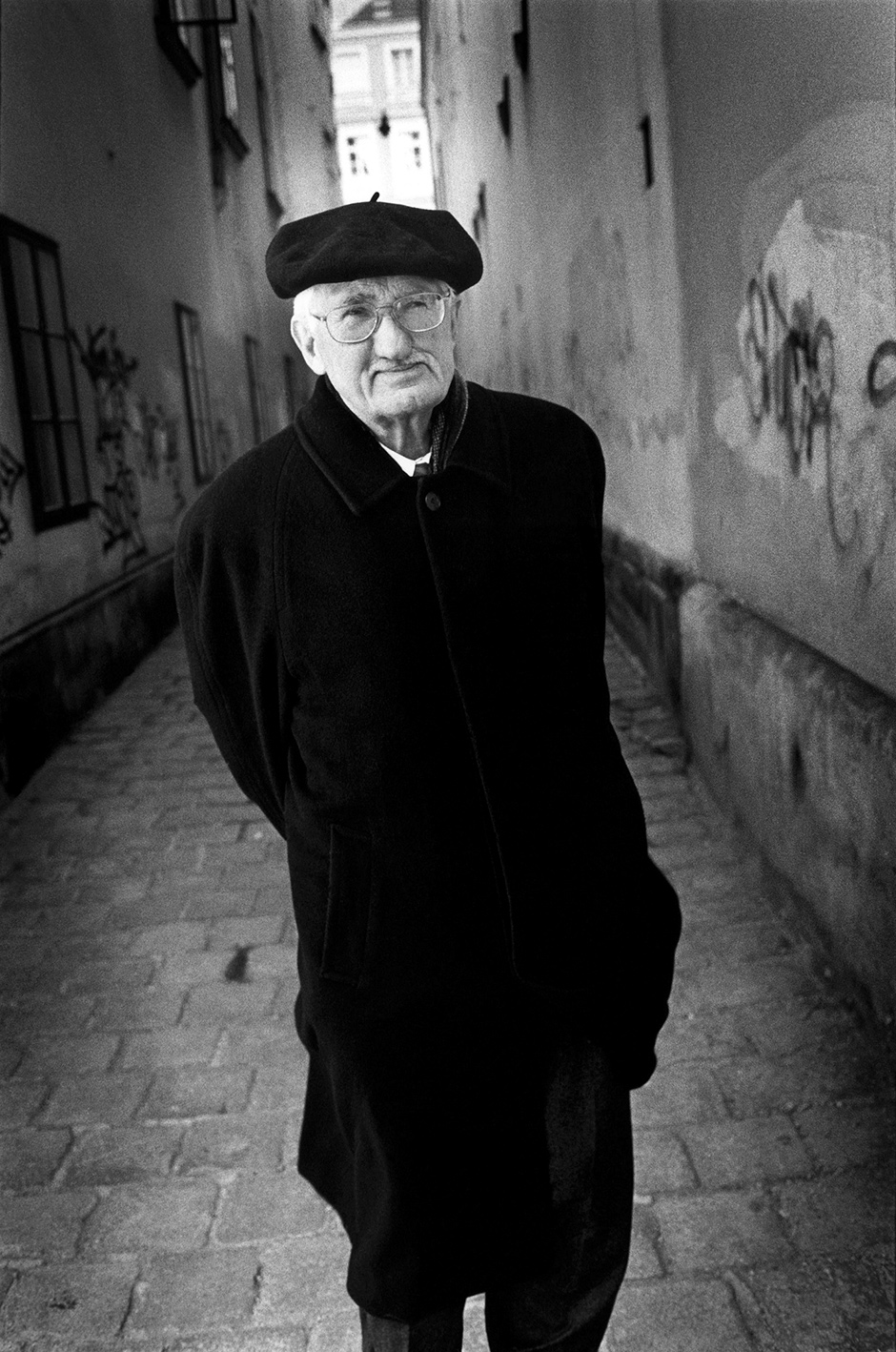 Jürgen Habermas, Vienna, 2004