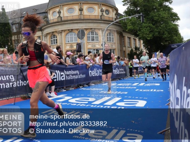 HAMBURG YARIMARATONU 2025