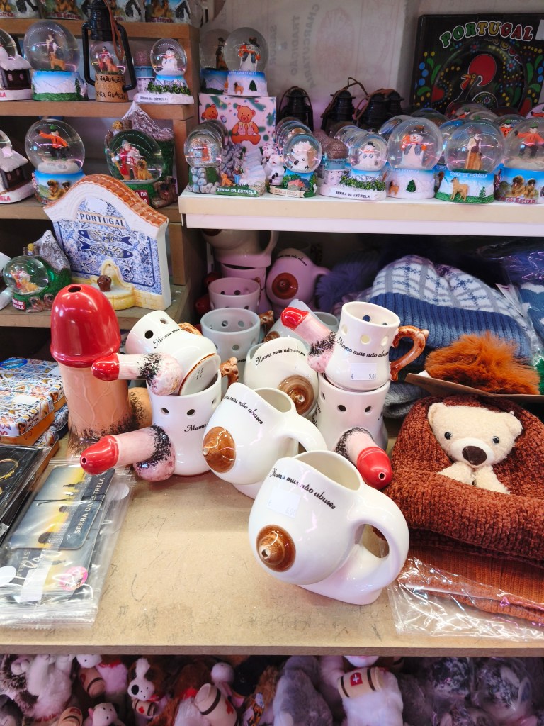 Gift shop at Torre:)